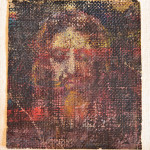 cristo 1915-25 (olio su tela 13X11)