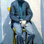 RITRATTO DI RAGAZZO SEDUTO 1954