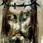 immagine sacra – cristo 1960