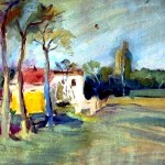 paesaggio pugliese 1951