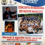 Concerto in memoria dei nostri musicisti