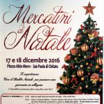 Mercatino di natale 2016