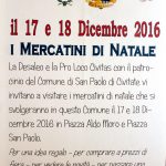 Mercatino di natale 2016_1