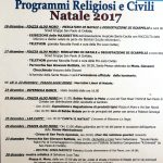 Programmazione Natale 2017