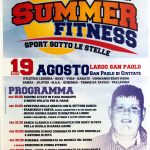 Summer Fitnes Paolo parracino