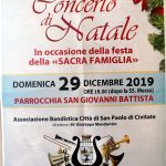 cONCERTO nATALE 2019